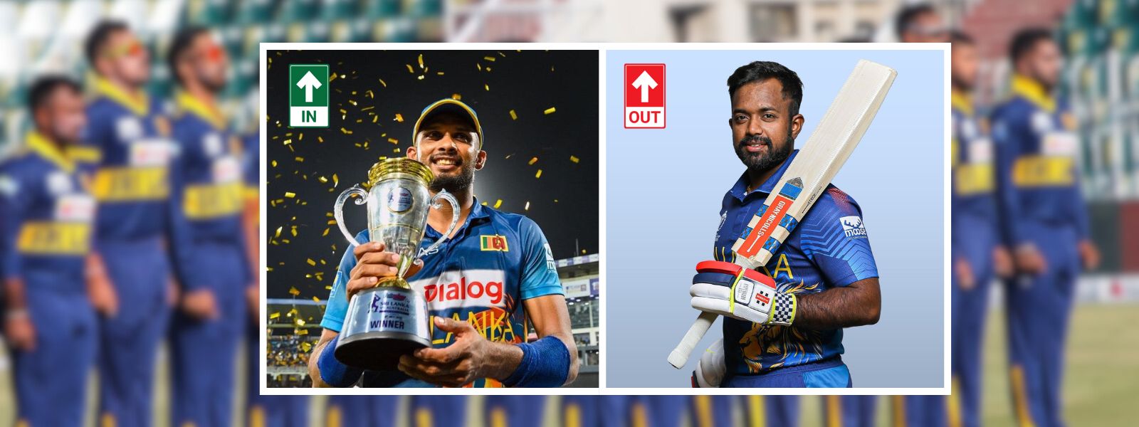 Dasun Shanaka to Lead SL; Rathnayake Joins Squad